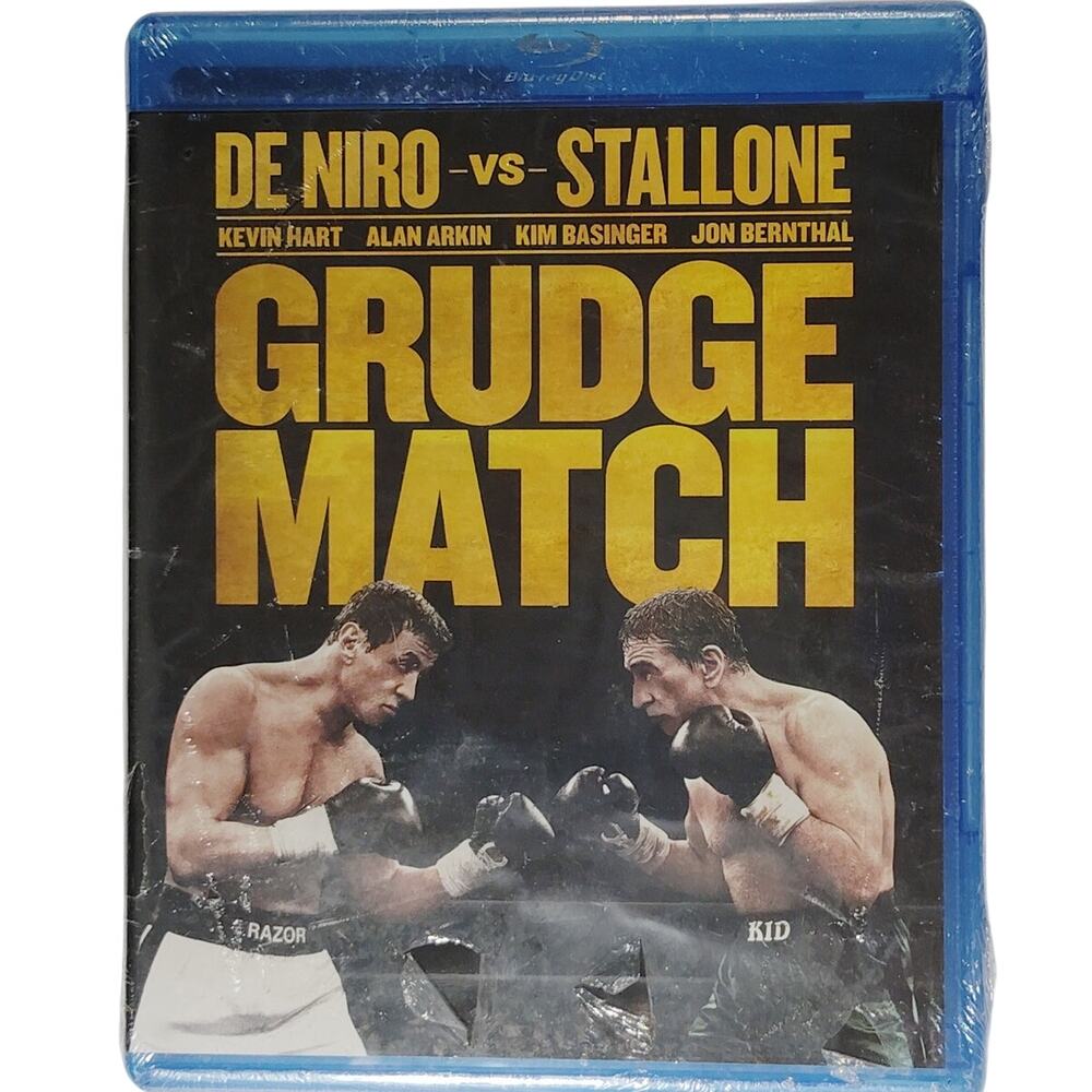Grudge Match (2013) [Blu-ray] Robert De Niro Sylvester Stallone Peter Segal